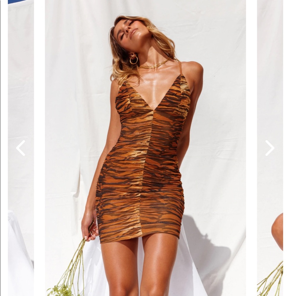 Selfie Leslie - Short strappy backless dress